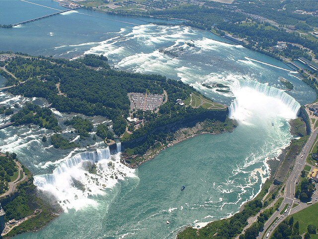 les chutes du niagara usa