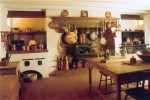 Houmas House (la cuisine)