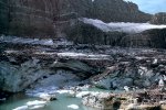 Les glaciers et l'eau