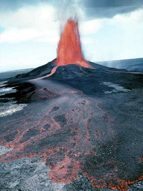 volcan kilauea hawai