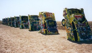 Cadillac Ranch