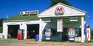 Marathon Oil Station