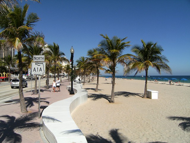 fort laurdale plage