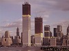 Construction du World Trade Center