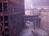 Construction du World Trade Center