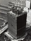 Construction du World Trade Center