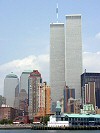 Les tours jumelles du World Trade Center