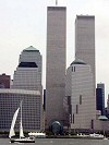 Les tours jumelles du World Trade Center