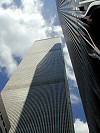 Les tours jumelles du World Trade Center