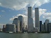 Les tours jumelles du World Trade Center