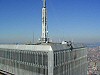 Antenne de la tour 1 du World Trade Center