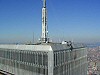 Antenne de la tour 1 du World Trade Center